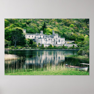 Poster Abbaye Irlande de Kylemore