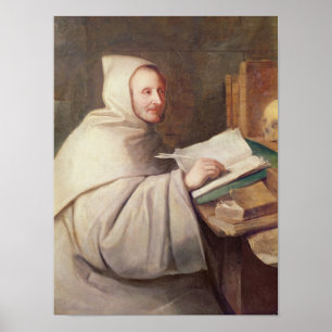 Poster Abbé Armand-Jean le Bouthillier de Rance