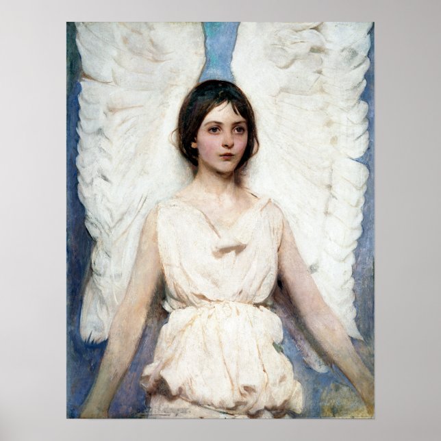 Poster Abbott Handerson Thayer Angel (Devant)