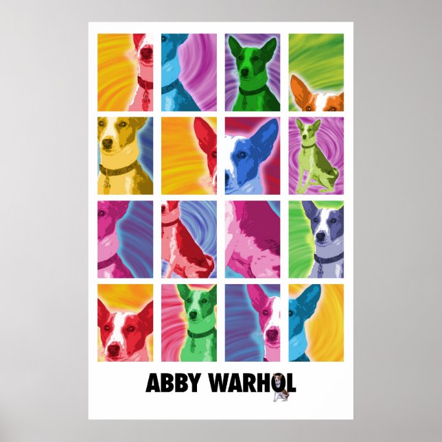 Poster Abby (Devant)