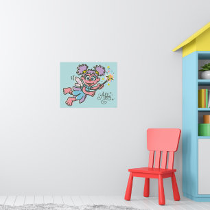 Poster Abby Cadabby en vol