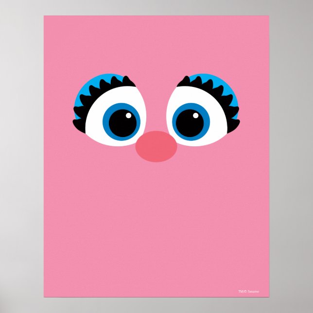 Poster Abby Cadabby Grand Visage (Devant)