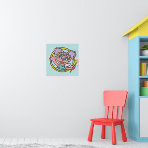 Poster Abby Cadabby Vintage