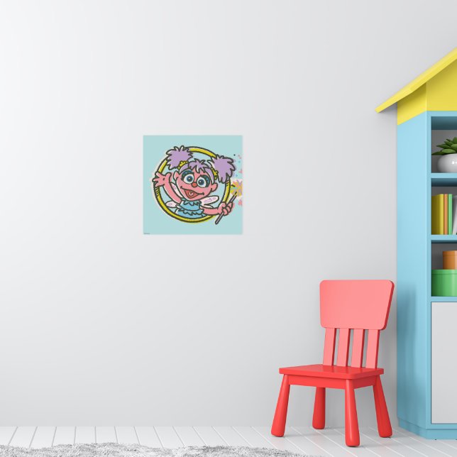 Poster Abby Cadabby Vintage (Pépinière 1)