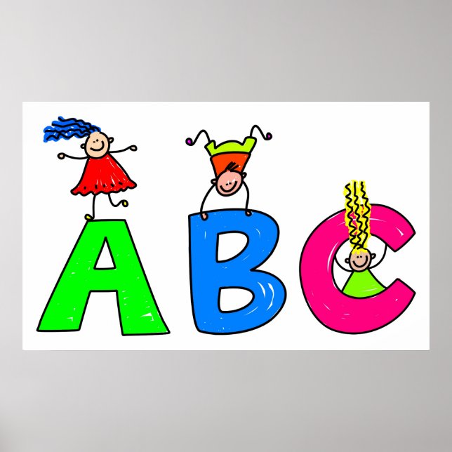 Poster Abc (Devant)