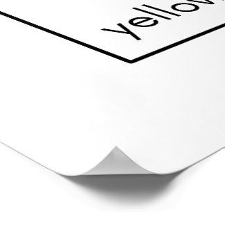 Poster abc - alphabet