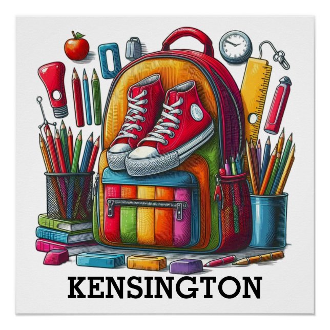 POSTER ABC REGARDE MOI (Devant)