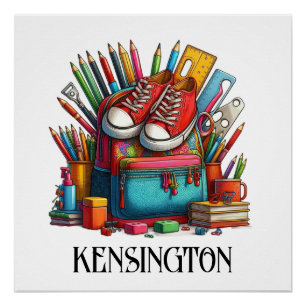 POSTER ABC REGARDEZ-MOI - THÈME