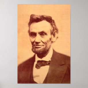 Poster Abe Lincoln
