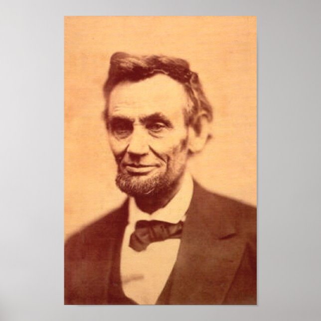 Poster Abe Lincoln (Devant)