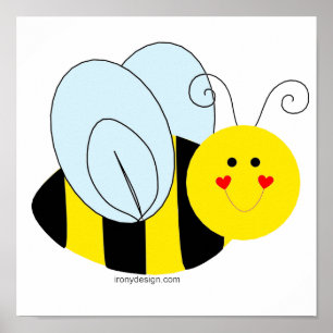 Poster Abee mignonne