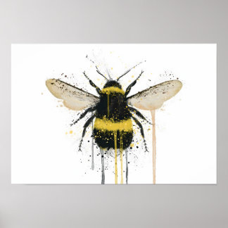 Poster Abeille