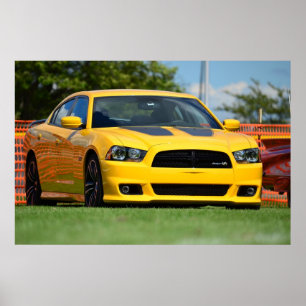 Poster Abeille 2013 superbe du chargeur SRT8