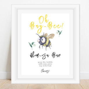 Poster Abeille - bar maman-osa
