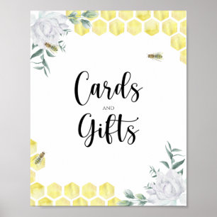 Poster Abeille - Cartes et Cadeaux