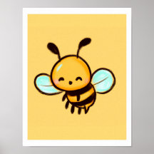 Abeille de miel Imprimer pour la classe Décor pour