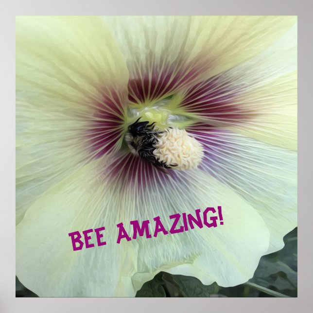 Poster Abeille Extraordinaire ! (Devant)