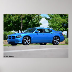 Poster Abeille superbe de chargeur de Dodge