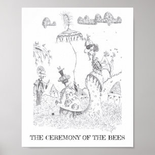 Poster Abeilles