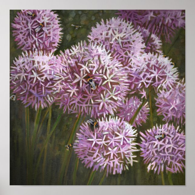 Poster Abeilles d'été 2014 (Devant)