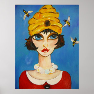 Poster AbeillesAimez-moi