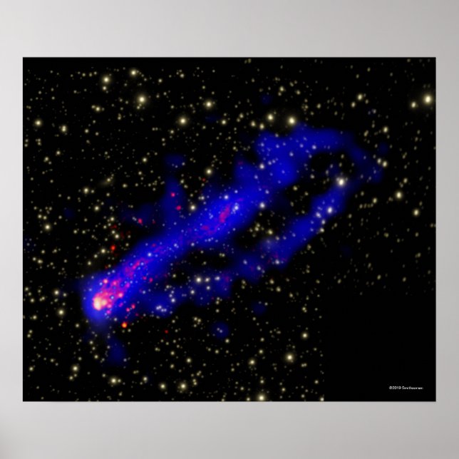 Poster Abell 3627 (Devant)