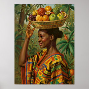 Poster « Abeni », son propre fruit – Célébration de l'his