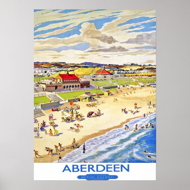 POSTER ABERDEEN (Devant)