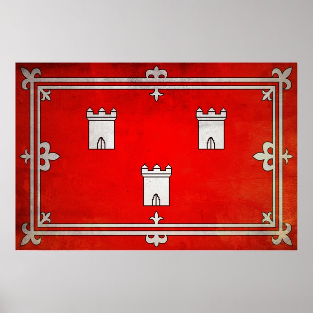 Poster Aberdeen (Devant)