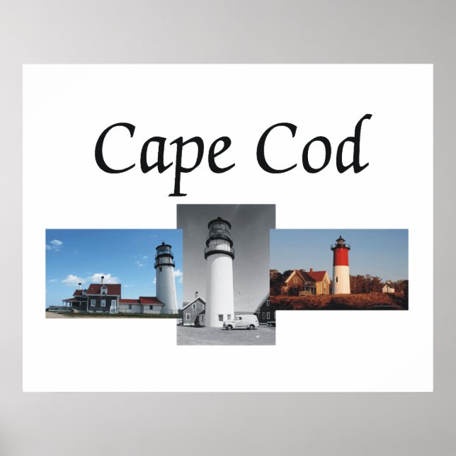 Poster ABH Cape Cod (Devant)
