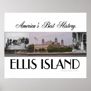Poster ABH Ellis Island