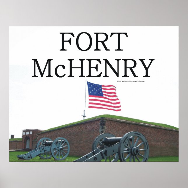 Poster ABH Fort McHenry (Devant)