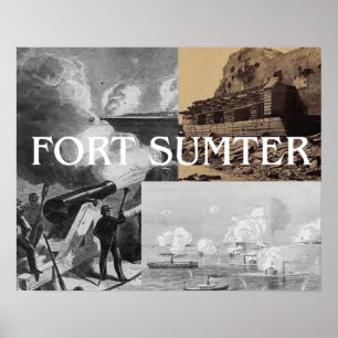 Poster ABH Fort Sumter