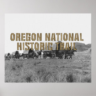 Poster ABH Oregon Trail