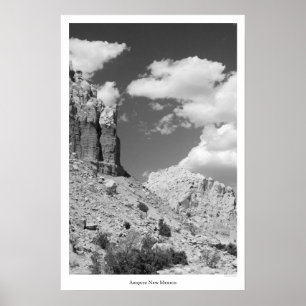 Poster Abiquiu V