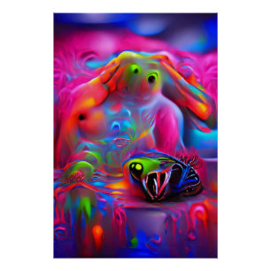 Poster Ablutophobie