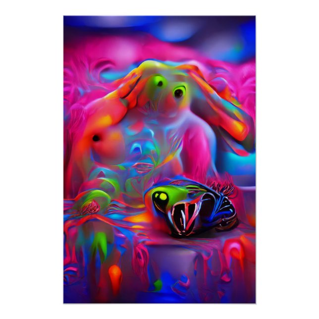 Poster Ablutophobie (Devant)