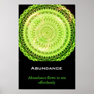Poster Abondance