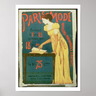 Poster Abonnements de publicité par affichage mode" M au