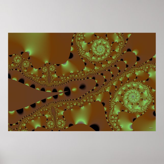 Poster Aborigène 02 (Devant)