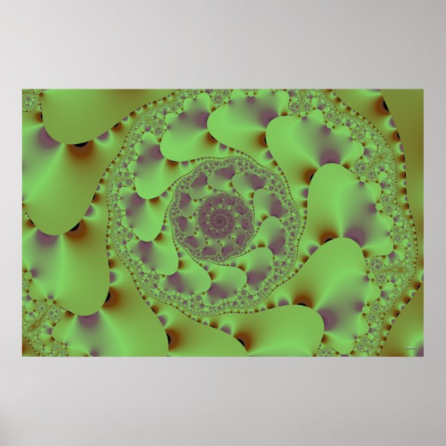 Poster Aborigène 04 (Devant)