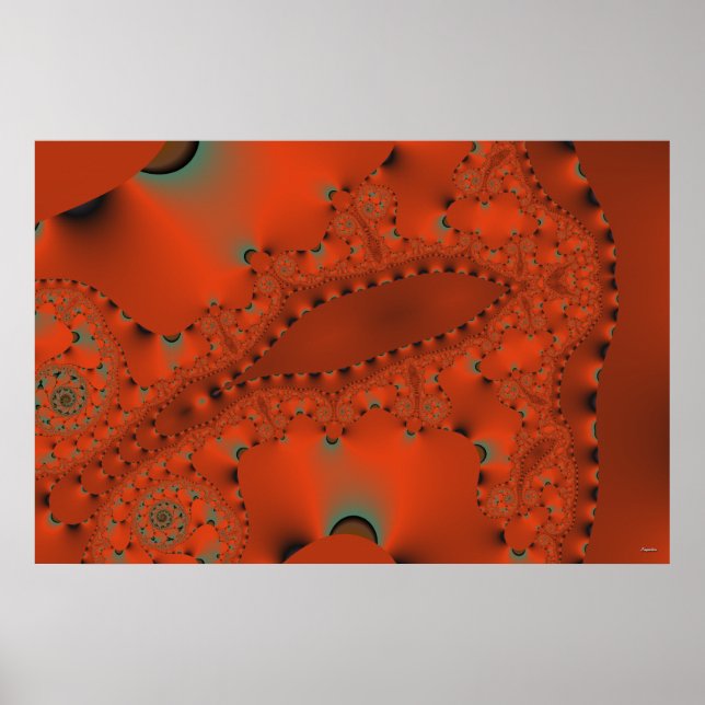 Poster Aborigène 08 (Devant)