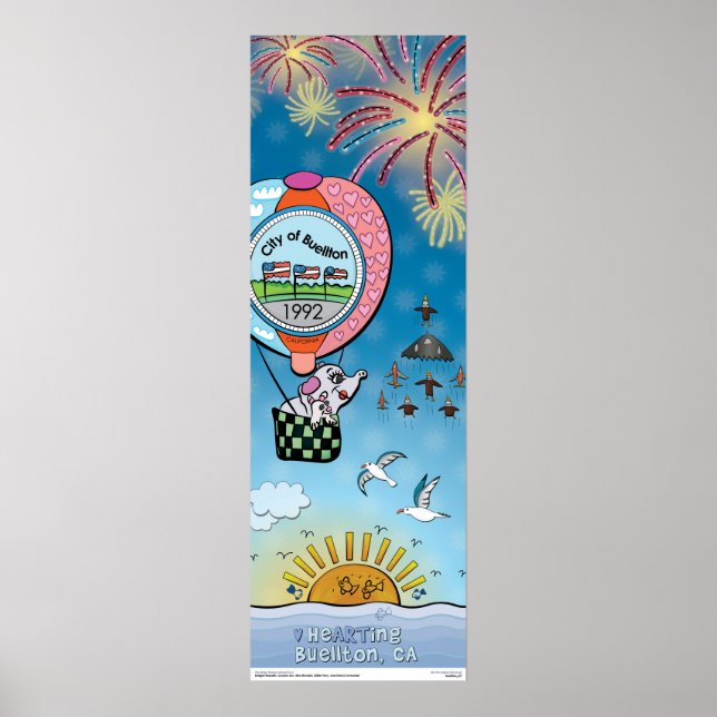 Poster - Above the Sea  (Front)