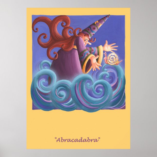 Poster Abracadabra (Devant)