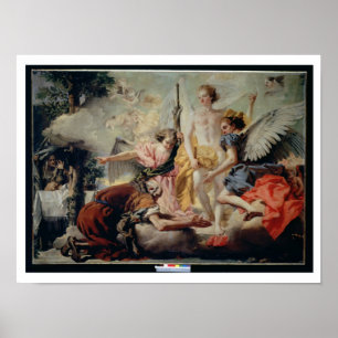 Poster Abraham et les trois anges
