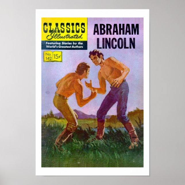 Poster Abraham Lincoln (Devant)