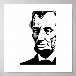 Poster Abraham Lincoln