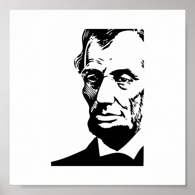 Poster Abraham Lincoln (Devant)