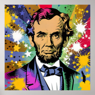 Poster Abraham Lincoln