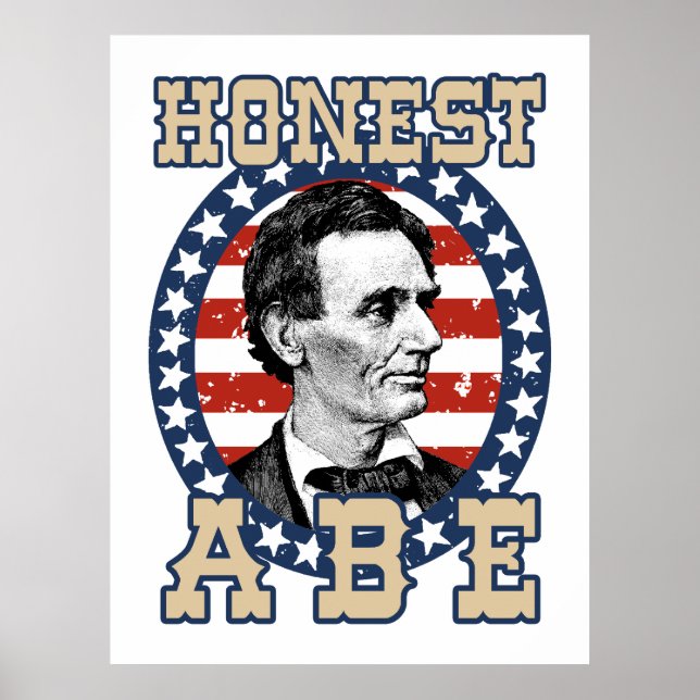 Poster Abraham Lincoln (Devant)